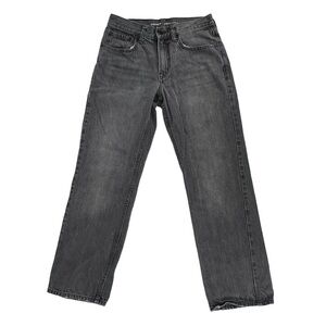 Old Navy Gray Loose Fit Distressed Jeans Size 29 x 30 Men’s
